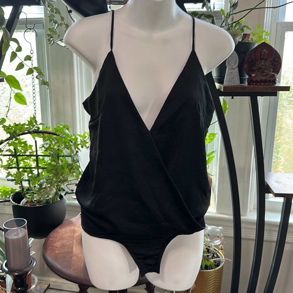 Vanilla Star Bodysuit with Blouse Top and Snaps